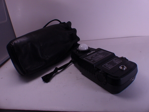  rare Minolta FLASH METR Ⅱ case attaching 