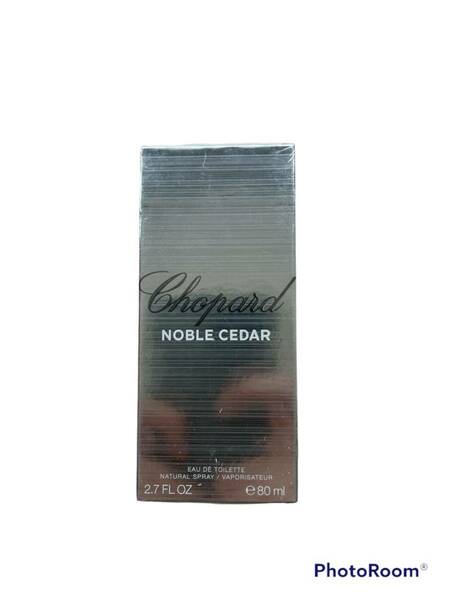 *NEW* 新品　ノーブル シダーオードトワレスプレー CHOPARD NOBLE CEDAR 香水 80ML RARE レア フレグランス