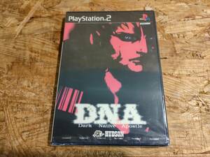 新品　PS2　D.N.A Dark Native Apostle　未開封