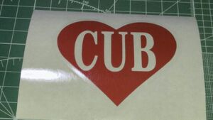 ★CUB★カッティングステッカー