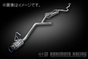 自動車関連業者直送限定 柿本 マフラー GTbox 06&S SUBARU スバル プレオ＋ DBA,5BA-LA350F KF NA 2WD (D44318)