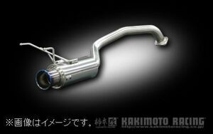 自動車関連業者直送限定 柿本 マフラー GTbox 06&S HONDA ホンダ フィット DBA-GE6 L13A 2WD CVT (H42381)