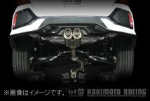 個人宅発送可能 柿本 マフラー Regu.06 & R HONDA シビック DBA,6BA-FK7 ターボ L15C 2WD 6MT/CVT (H223118)_画像4