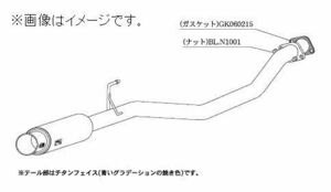 自動車関連業者直送限定 柿本 マフラー GTbox 06&S NISSAN ニッサン エルグランド CBA-E51 MC後 VQ35DE NA 2WD (N42361)