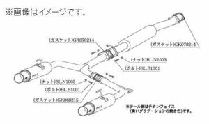 個人宅発送可能 柿本 マフラー Regu.06 & R NISSAN フェアレディーZ CBA-Z33 MC後 NA VQ35DE 2WD 6MT/5AT (N21364)