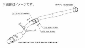 自動車関連業者直送限定 柿本 マフラー Regu.06 & R レグ・ゼロロクアール 三菱 ランサーエボリューション IX/IXMR CT9A (M21323)