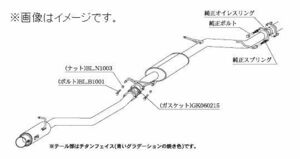 自動車関連業者直送限定 柿本 マフラー GTbox 06&S HONDA ホンダ ステップワゴンスパーダ UA,CBA-RF7 K24A 2WD (H42347)