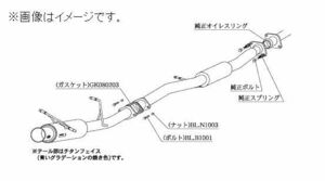 自動車関連業者直送限定 柿本 マフラー Regu.06 & R レグ・ゼロロクアール SUBARU スバル インプレッサ スポーツワゴン GGA (B21308)