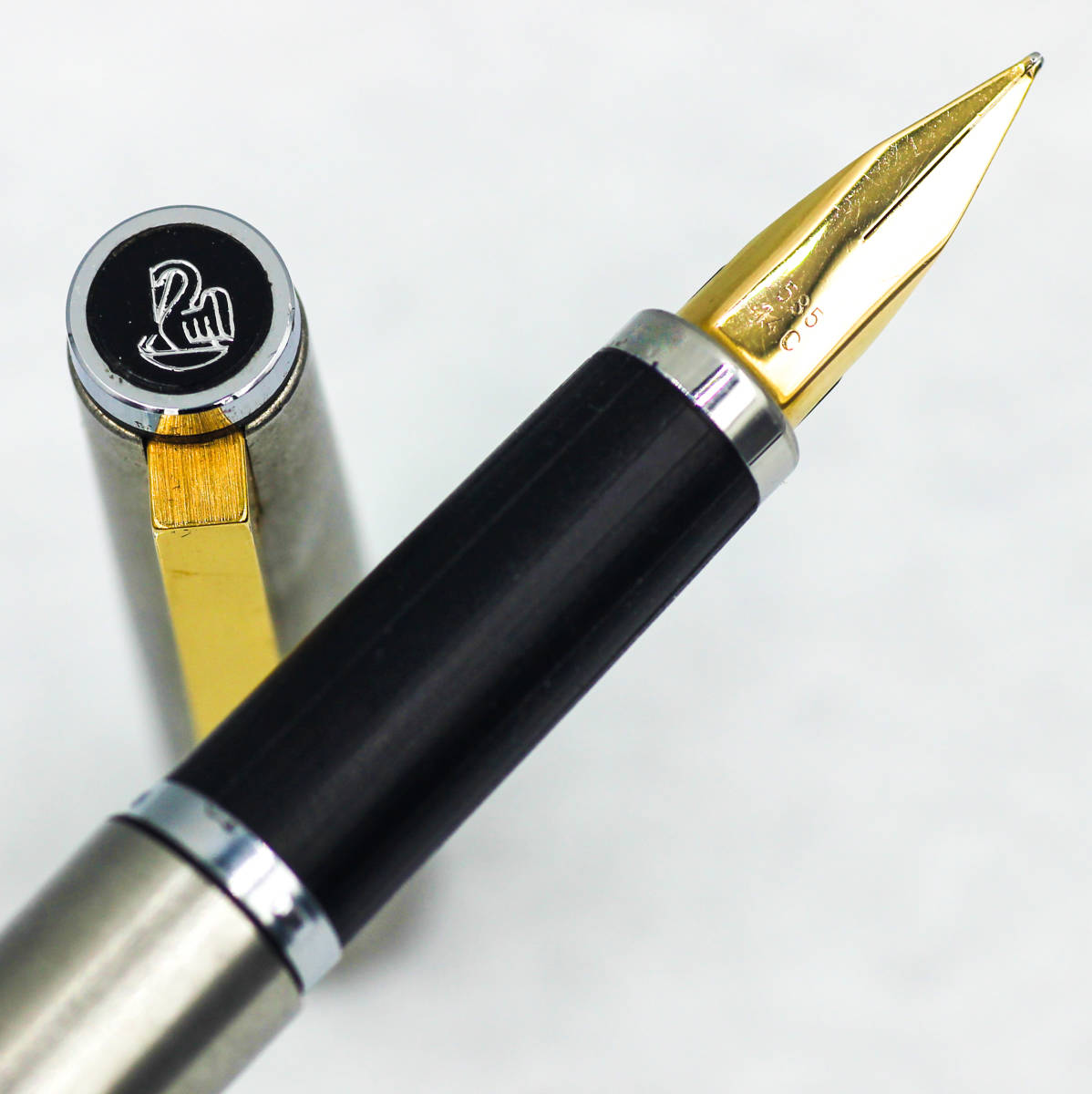 天然石ターコイズ ペリカン Pelikan P3100 ダクタス 万年筆 シルバーF