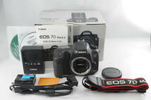 ★人気極上品★キャノンEOS 7D Mark IIボディ元箱付　付属品あり　#037_画像2