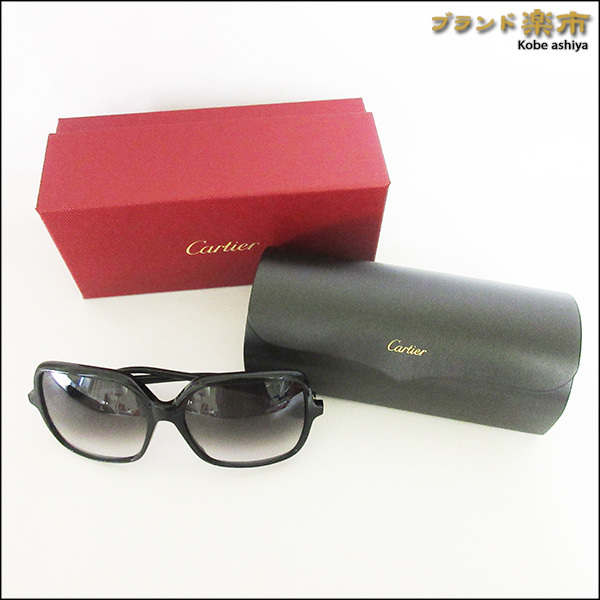 Y1787 美品!! カルティエ Cドゥ デコール サングラス | chauffages-eco