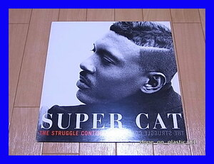 Super Cat / Struggle Continues/蘭オリジナル/5点以上で送料無料、10点以上で10%割引!!!/LP