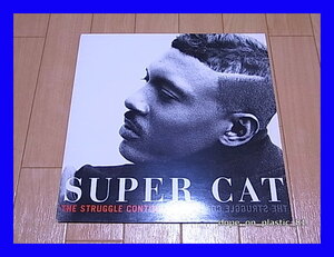 Super Cat / Struggle Continues/蘭オリジナル/5点以上で送料無料、10点以上で10%割引!!!/LP