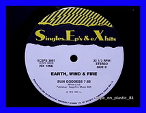 O.C. Smith / La La Peace Song c/w Earth, Wind & Fire / Sun Goddess/5点以上で送料無料、10点以上で10%割引!!!/12'_画像2