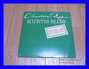 Kurtis Blow / Christmas Rappin'/プロモオンリー/US Original/5点以上で送料無料、10点以上で10%割引!!!/12'