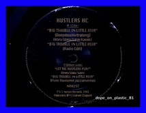Hustlers H.C. / Big Trouble In Little Asia / Let The Hustlers Play/UK Original/5点以上で送料無料、10点以上で10%割引!!!/12'_画像3