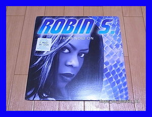 Sealed未開封！Robin S / From Now On/♪It Must Be Love/US Original/5点以上で送料無料、10点以上で10%割引!!!/2LP