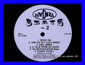E-Boogie / Hydra Beats Vol.2/US Original/5点以上で送料無料、10点以上で10%割引!!!/LP