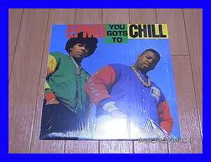 EPMD / You Gots To Chill/US Original/5点以上で送料無料、10点以上で10%割引!!!/12'