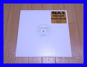 Nas / Understanding Feat. AZ, Biz Markie / Life Is Like A Dice Game/ホワイトオンリー!/5点以上で送料無料、10点以上で10%割引!!!/12'