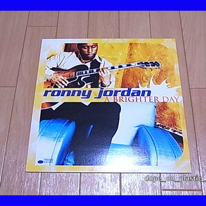 Ronny Jordan ロニー・ジョーダン / A Brighter Day/Blue Note/EU Original/5点以上で送料無料、10点以上で10%割引!!!/LPの画像1