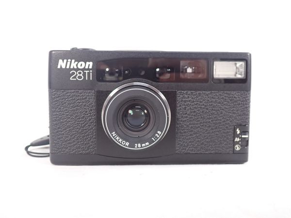 Nikon ニコン 28Ti コンパクト フィルム カメラ T6543497 bpbd