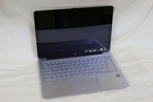 現状品ノートパソコン SONY VAIO Fit 13A SVF13N19DJS COREi5 メモリ不明 HDD不明 13.3inchワイド タッチパネル カメラ内蔵 通電確認済 OS