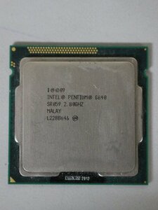 中古 Intel Pentium G640 SR059 2.8 GHZ 3 MB Desktop CPU LGA 1155 65 W