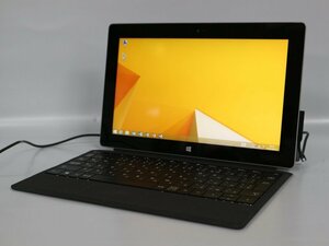 中古タブレット Microsoft Surface 2 モデル 1572 Windows RT 8.1 NVIDIA TEGRA 4 Quad 1.71GHz 2GB SSD32GB Wi-Fi 10.6インチ