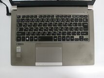 ジャンク品 ノートパソコン 13.3インチ 東芝 dynabook R63/P PR63PBAA637AD81 Core i5 第5世代 4GB HDD無 USB3.0対応 起動確認済 代引き可_画像3