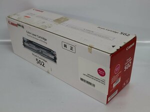 末使用　未開封 キヤノン 純正ドラム ドラムカートリッジ 502 LBP5600/LBP5600SE/LBP5610/LBP5900/LBP5900SE/LBP5910/LBP5910F用