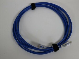 NIPPON SEISEN CAT6 U/UTP 細径 4P 撚線ケーブル SPG6-PC-B-AWG28 長さ4M