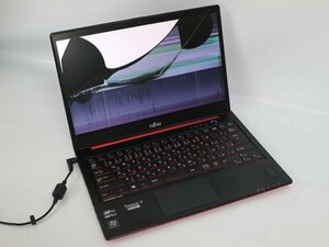 ジャンク品 ノートPC 14.0型ワイド FUJITSU LIFEBOOK U772/G FMVNU8BE2 Core i5第3世代 メモリ2GB HDD無 USB 3.0対応 起動確認済 代引き可