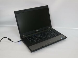 ジャンク品 ノートパソコン 15.6型ワイド DELL デル Latitude E5510 Celeron メモリ無 HDD無 通電確認済 代引き