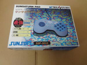 Sunstan Pad Ss Sega Saturn неиспользованный