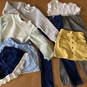 キッズ130cm【中古美品】すみっコぐらし ★ガールズまとめ売り