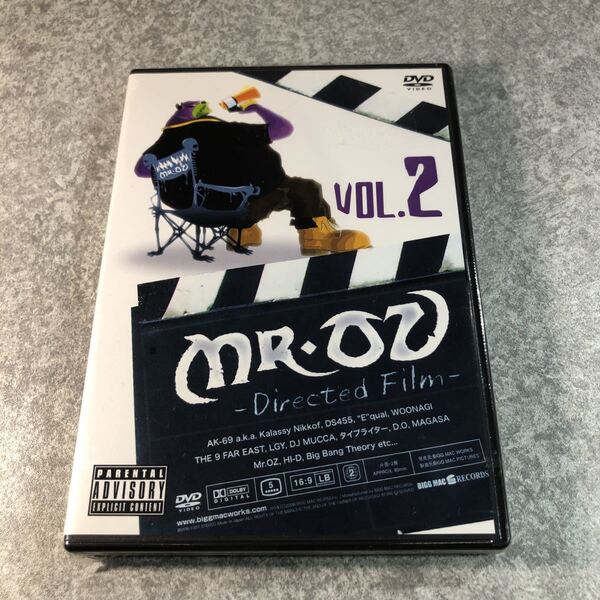 DVD/Mr.OZ/MR.OZ -Directed Film- Vol.2