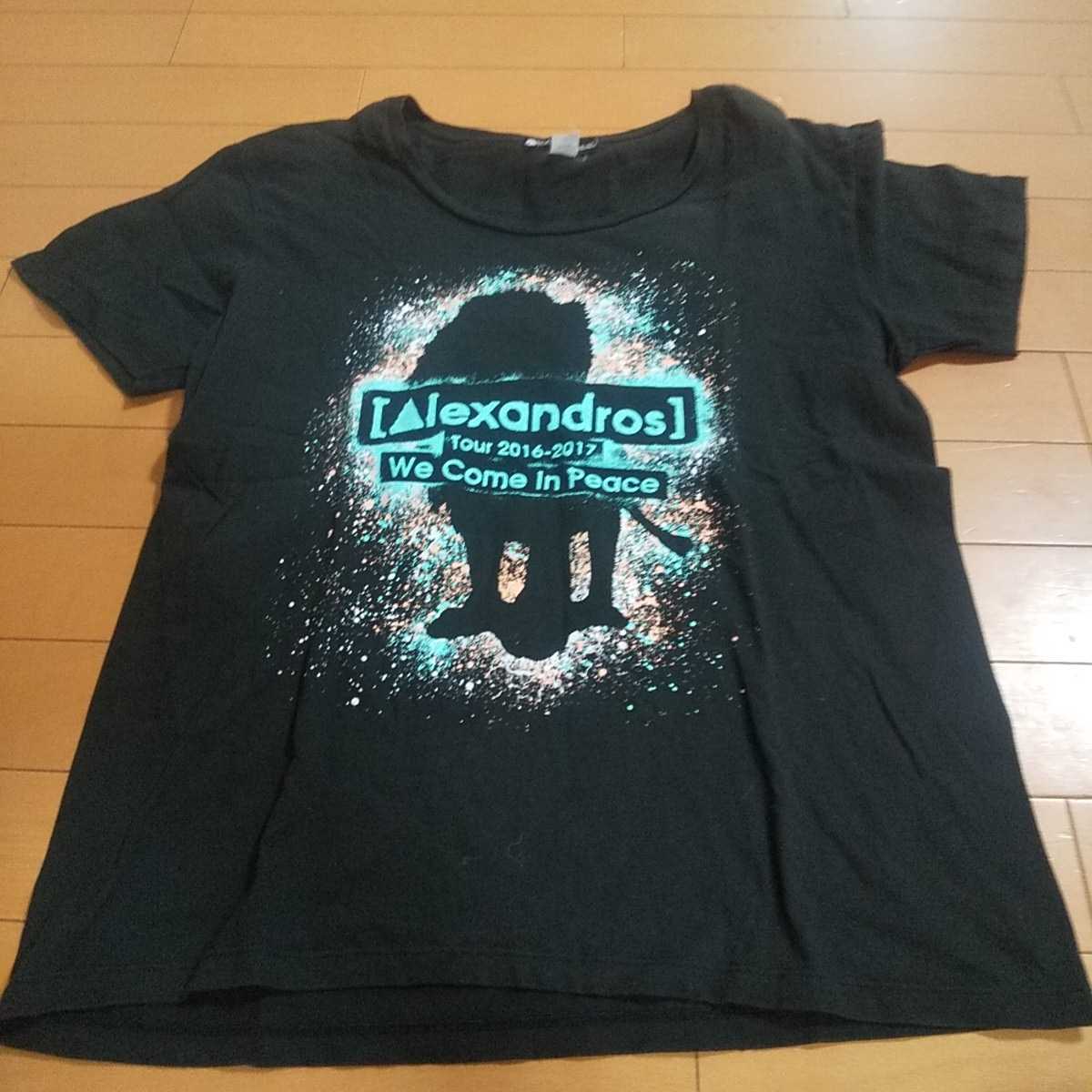 年最新Yahoo!オークション  alexandros tシャツの中古品・新品