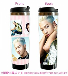 BIGBANG SOL テヤン タンブラー ステンレス製 300mｌ 003