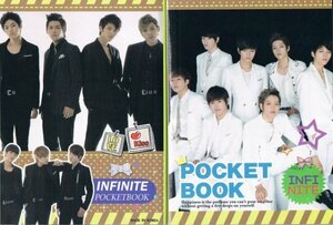 INFINITE　お手軽携帯　ポケットノート　メモ帳