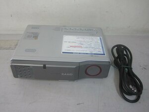 ★カシオ／CASIO★DATA PROJECTOR★XJ-460★2500ルーメン★ランプ時間431H★現状渡し★a0529