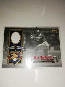 Ivan Rodriguez 2001 Upper Deck Centennial Anniversary JSY