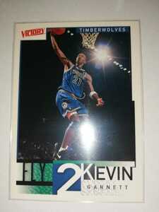 Kevin Garnett 2000-01 Upper Deck Victory Fly 2 Kevin
