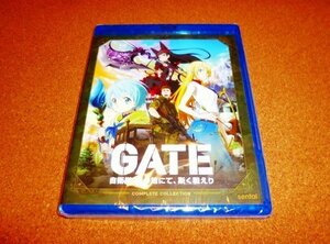 新品BD 【GATE ゲート 自衛隊 彼の地にて、斯く戦えり】全24話BOX！新盤 北米版ブルーレイ