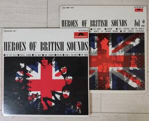 Heroes Of British Sound Vol.1&2 国内盤ＬＰ２枚セット