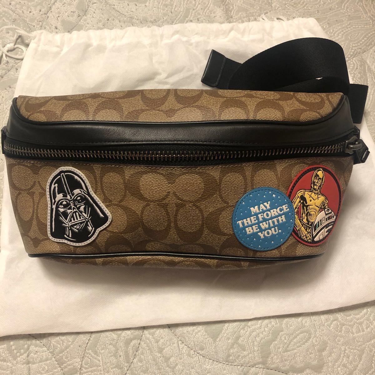 最新な COACH ボディバッグ スターウォーズ リミテッドエディション