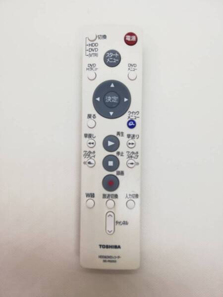 〈831)東芝 SE-R0253 (RD-W301 RD-W300 RD-S601 RD-S600 RD-S301 RD-S300 RD-E301 RD-E300 RD-E160用)リモコン