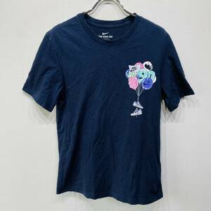 【人気】NIKE/ナイキ　Tシャツ　紺/ネイビー　メンズS　スポーツ　オシャレ　THE　NIKE　TEE　　K2133