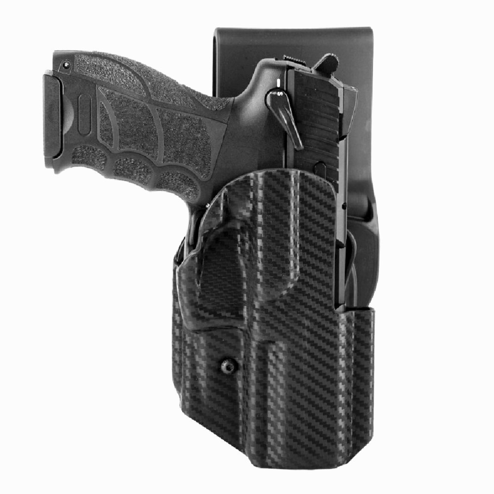 HOGUE スポーツホルスター S&W M&P9用 カーボン ARS Stage1 右利き