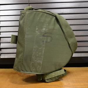  America army discharge goods gas mask bag M40 M42 MCU-2/AP gas mask for round type olive gong b[ with defect ]